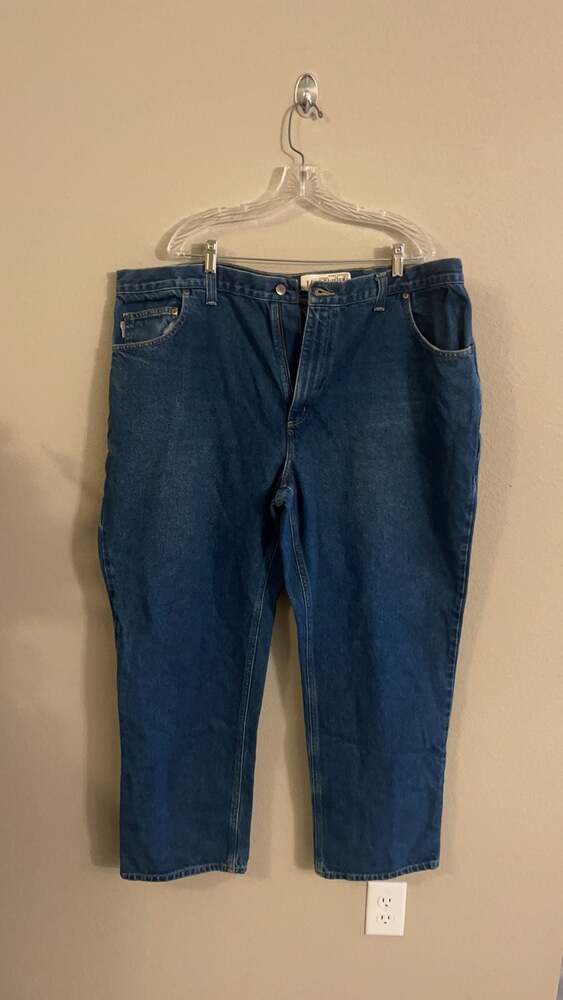 Carhartt 381-83 DENIM RELAXED FIT WORK JEANS 44/30